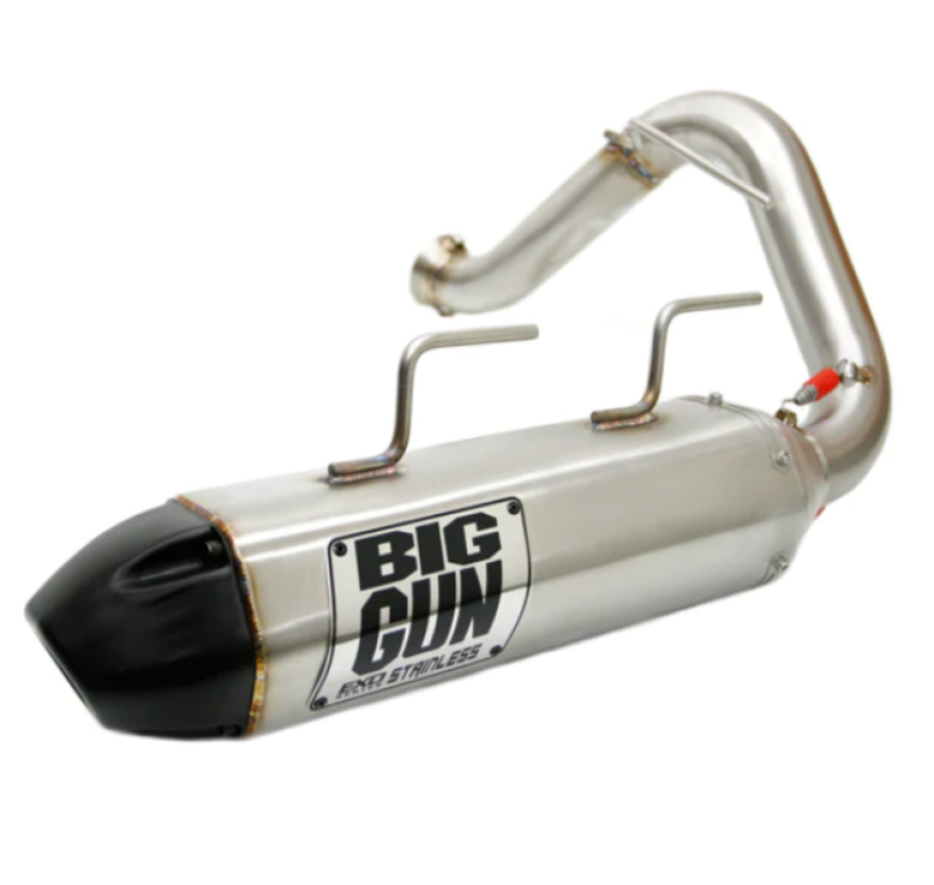 Picture of Big Gun 15-16 Polaris SPORTSMAN XP 1000 TOURING EXO Stainless Slip On Exhaust