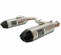 Picture of Big Gun 14-19 Polaris SCRAMBLER XP 1000 EXO Stainless Dual Slip On Exhaust