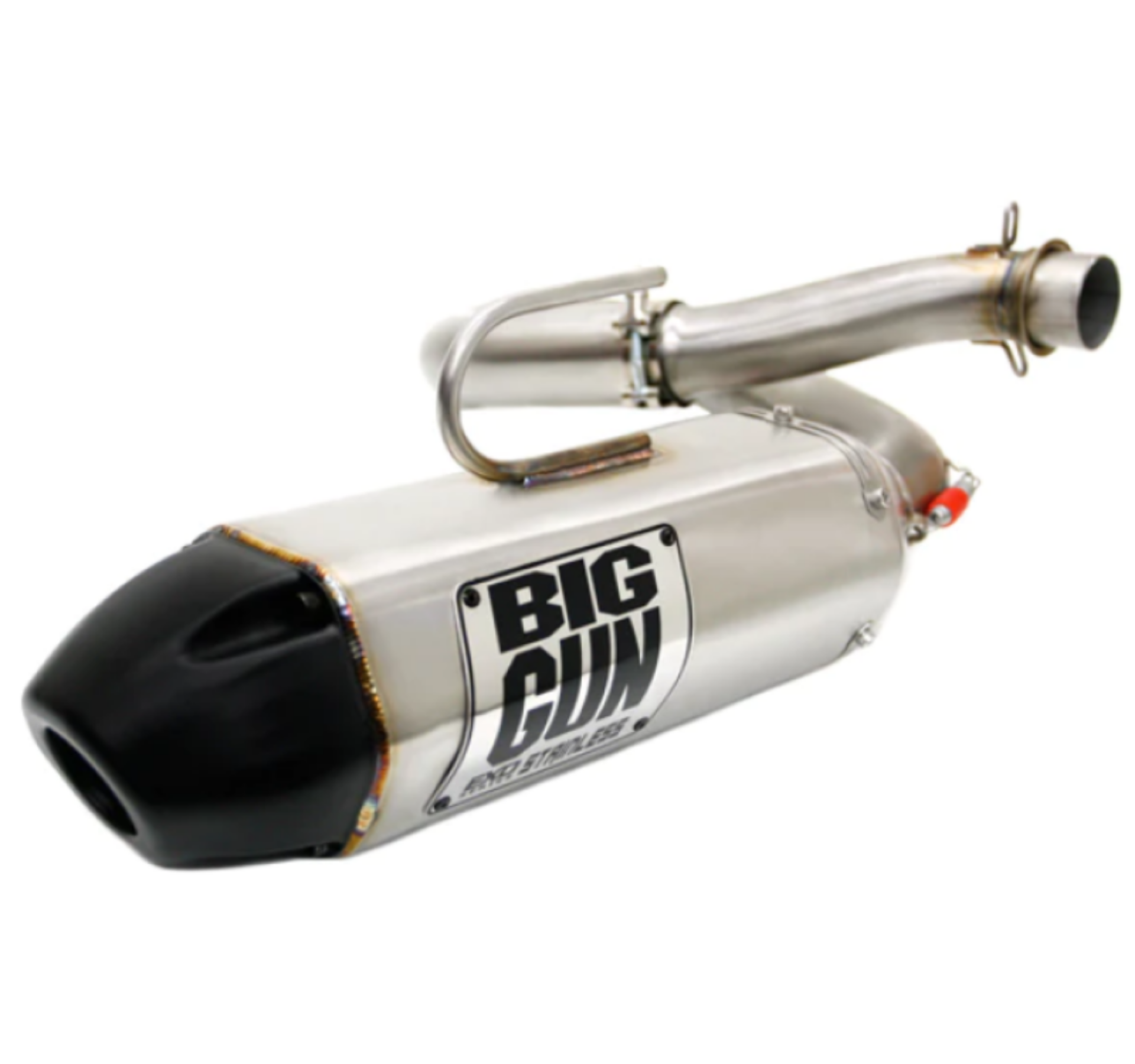 Picture of Big Gun 11-14 Polaris RZR 800 EXO Stainless Slip On Exhaust