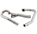 Picture of Big Gun 08-14 Polaris RZR 800 EXO Stainless Head Pipe
