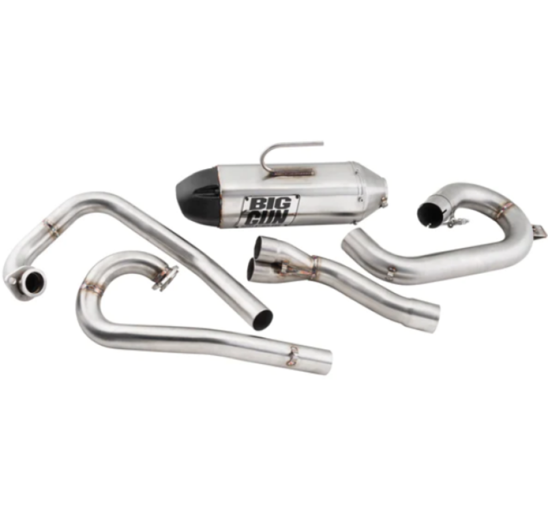 Picture of Big Gun 08-14 Polaris RZR 800 EXO Stainless Full System Exhaust