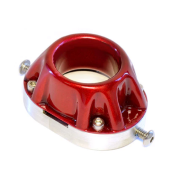 Picture of Big Gun EVO M End Cap Assembly - Red