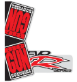 Picture of Big Gun EVO R Muffler Wrap Decal