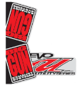 Picture of Big Gun EVO U Muffler Wrap Decal