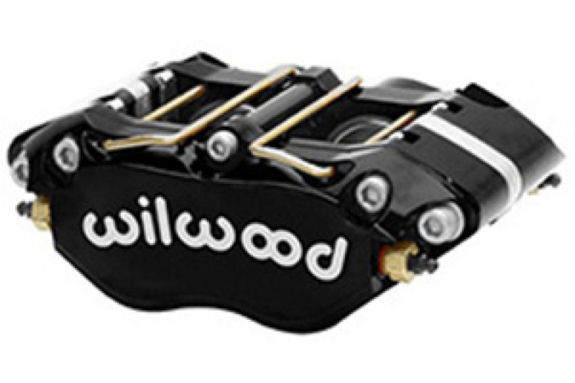 Picture of Wilwood Caliper-Dynapro Radial Thin Pad 1-75in Pistons -81in Disc - Black