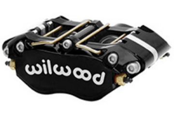 Picture of Wilwood Caliper-Dynapro Radial Thin Pad 1-75in Pistons -81in Disc - Black