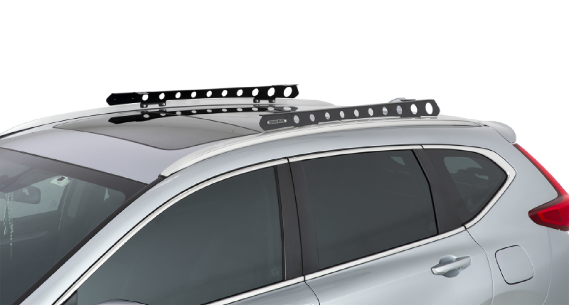 Picture of Rhino-Rack 17-22 Honda CR-V 5th Gen 5DR w- Flush Rails Backbone Mounting System - Black