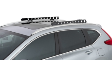 Picture of Rhino-Rack 17-22 Honda CR-V 5th Gen 5DR w- Flush Rails Backbone Mounting System - Black