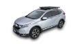 Picture of Rhino-Rack 17-22 Honda CR-V 5th Gen 5DR w- Flush Rails Backbone Mounting System - Black