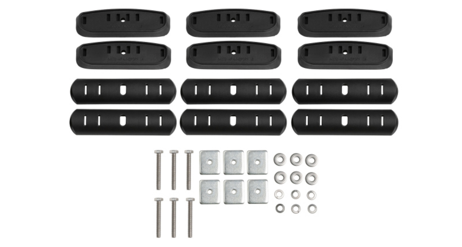 Picture of Rhino-Rack Base Kit for Mercedes-Benz Sprinter 6 pcs