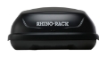Picture of Rhino-Rack Masterfit 530L Cargo Roof Box w- 3 Load Securing Straps - Black
