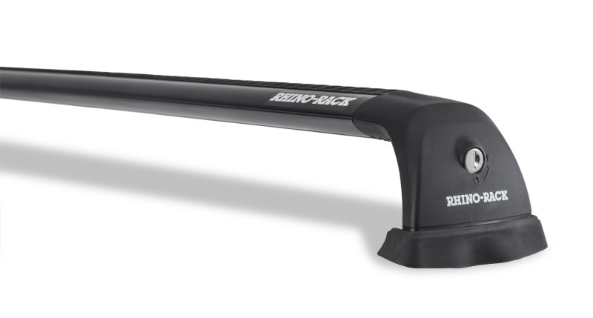 Picture of Rhino-Rack 17-22 Cadillac XT5 5DR w- Flush Rails Vortex RVP 2 Bar Roof Rack System - Black