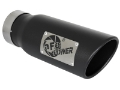 Picture of aFe Gemini XV 3in 304 SS Cat-Back Exhaust 09-18 GM Trucks V6-4-3-V8-4-8-5-3L w- Black Tips