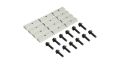 Picture of Rhino-Rack Track Mount Reconn-Deck Fit Kit for Jeep JT -  Toyota Tacoma - Tundra