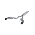 Picture of MBRP 15-17 Ford Mustang GT 5LCoupe 3in Catback Dual Split Rear w- 4-5in Carbon Fiber Tips Street