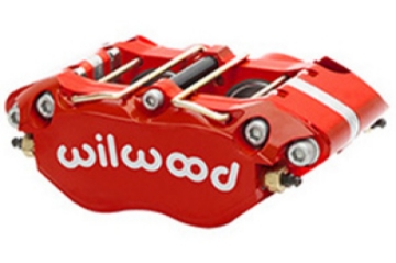 Picture of Wilwood Caliper-Dynapro Radial Thin Pad 1-75in Pistons -81in Disc - Red