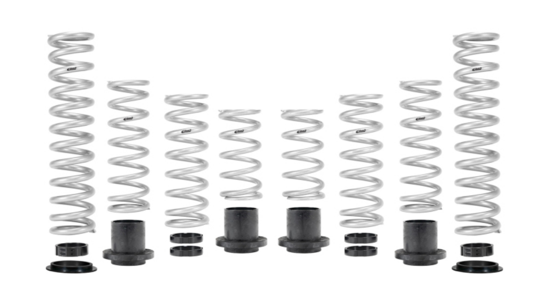 Picture of Eibach Pro-UTV 20-21 Polaris RZR XP 4 Turbo S w- OE Fox Dynamix Shocks Stage 3 Performance Springs