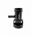 Picture of Torque Solution Billet Boost Tap - Toyota Supra A90-A91 MKV - BMW B48-B58 - G Series Chassis - Black