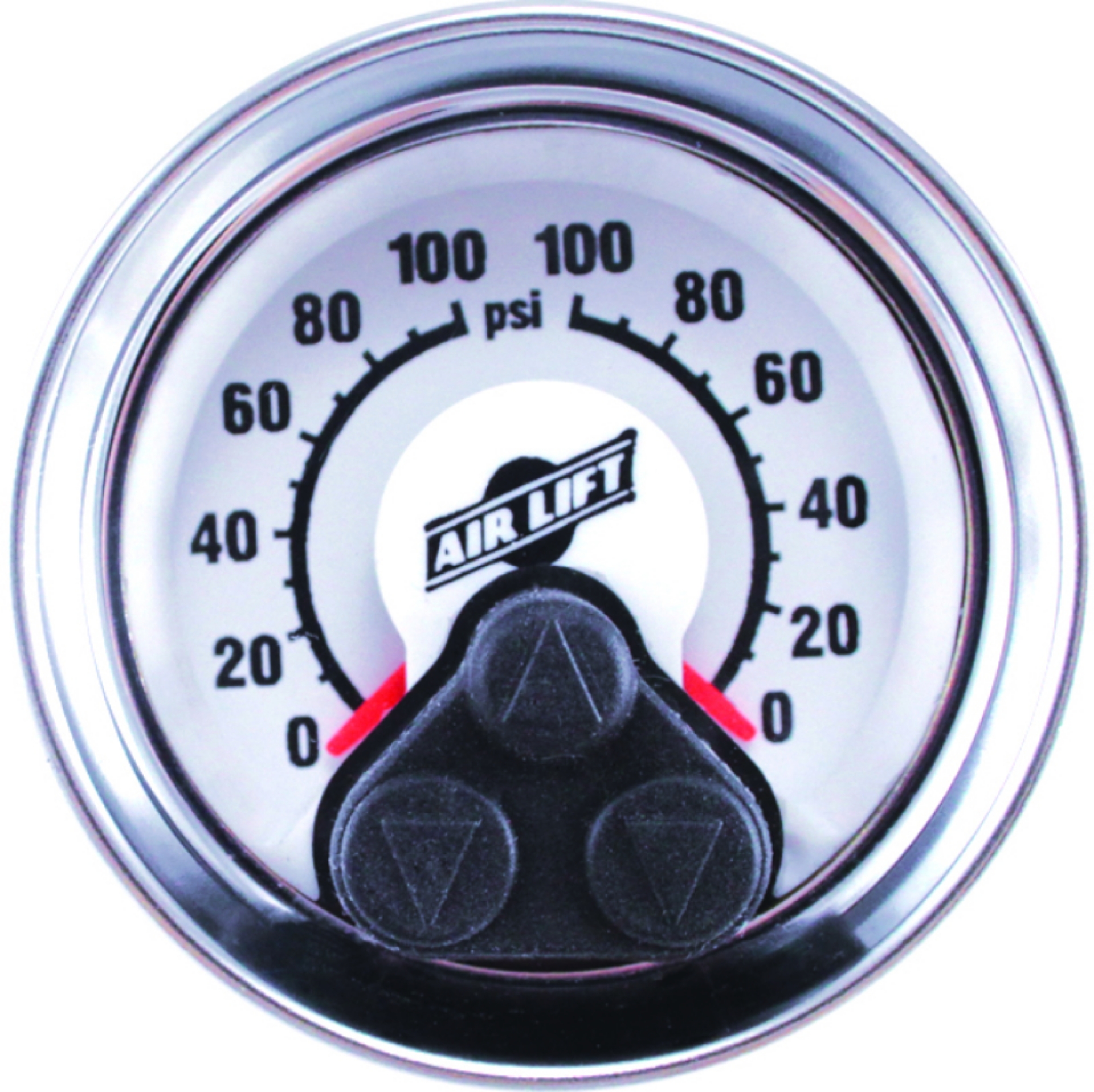 Picture of Air Lift Replacement Dual Analog Gauge