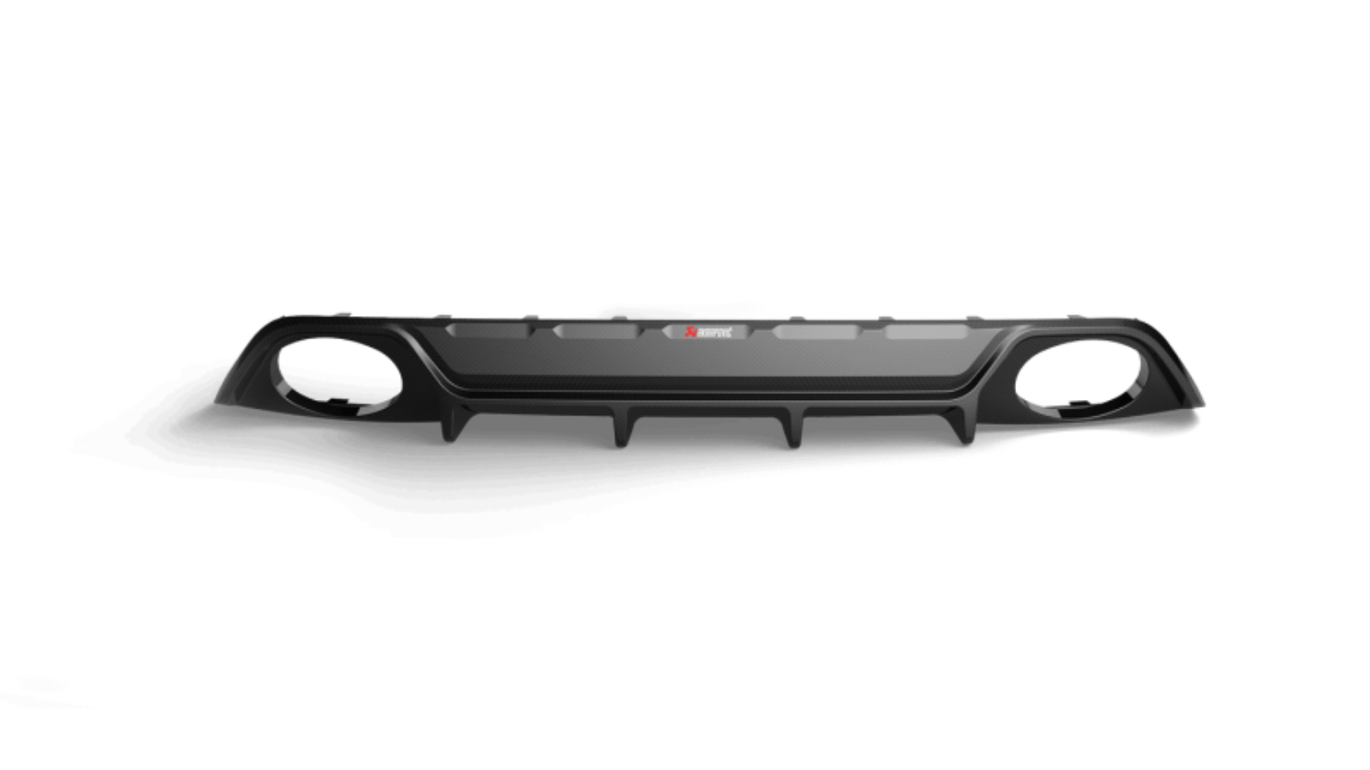 Picture of Akrapovic 2021+ Audi RS 3 8Y Sportback - Sedan Rear Carbon Fiber Diffuser - High Gloss