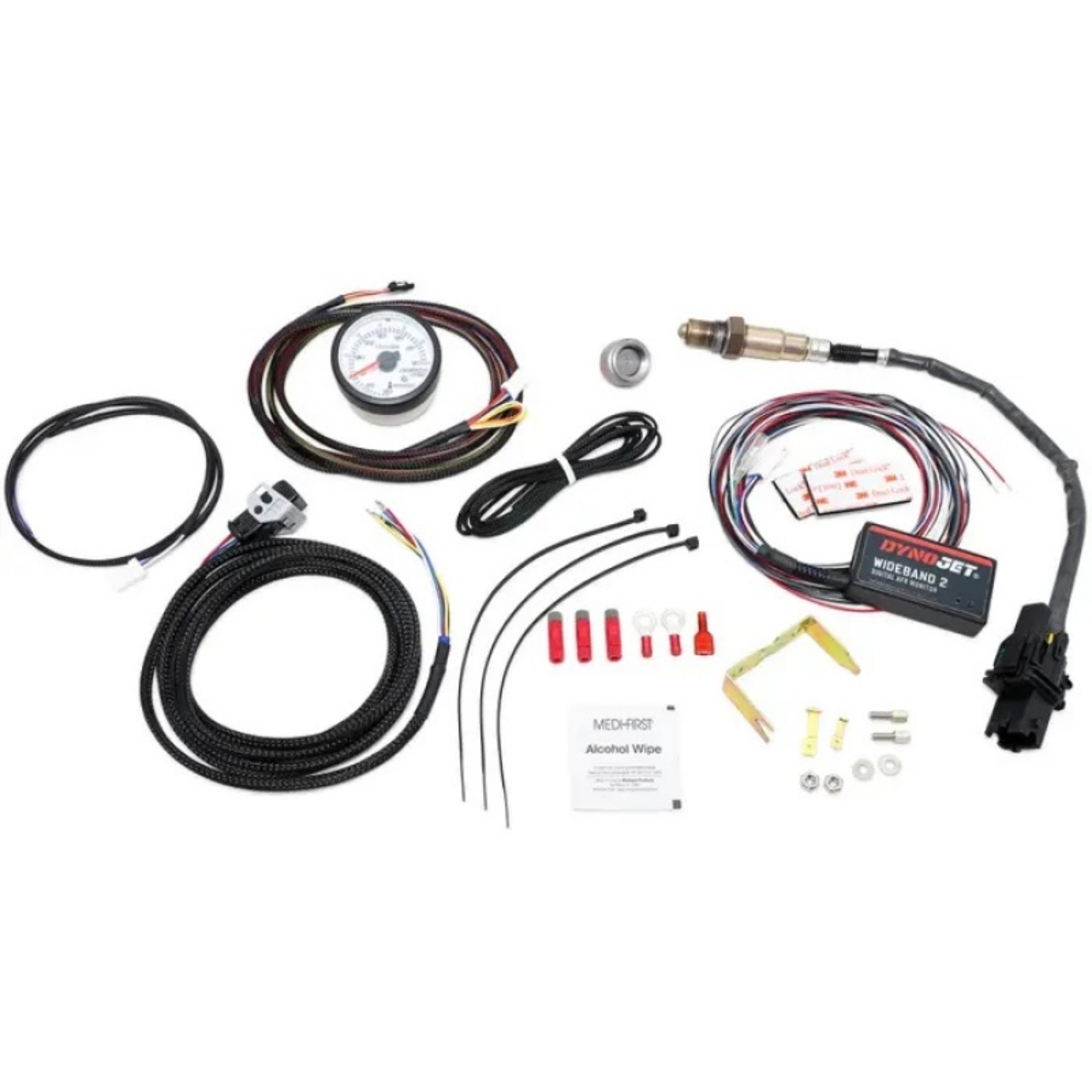 Picture of Dynojet WideBand 2 Kit w-Gauge - Analog - White