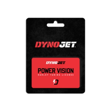 Picture of Dynojet Harley-Davidson Power Vision Tuning License - 1 Pack