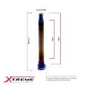 Picture of BLOX Racing Titanium Extended Wheel Studs M12X1-5mm 10Pcs Honda Fitment - Burnt