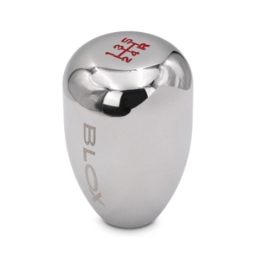 Picture of BLOX Racing Limited Series 5-Speed Billet Shift Knob Chrome Finish - M10X1-5