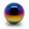 Picture of BLOX Racing V2 - 490 Limited Series Spherical Shift Knob 10X1-5 - Neo Chrome