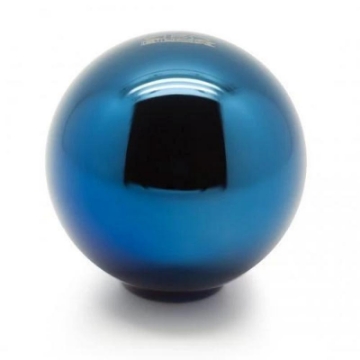 Picture of BLOX Racing V2 - 490 Limited Series Spherical Shift Knob 10X1-5 - Electric Blue