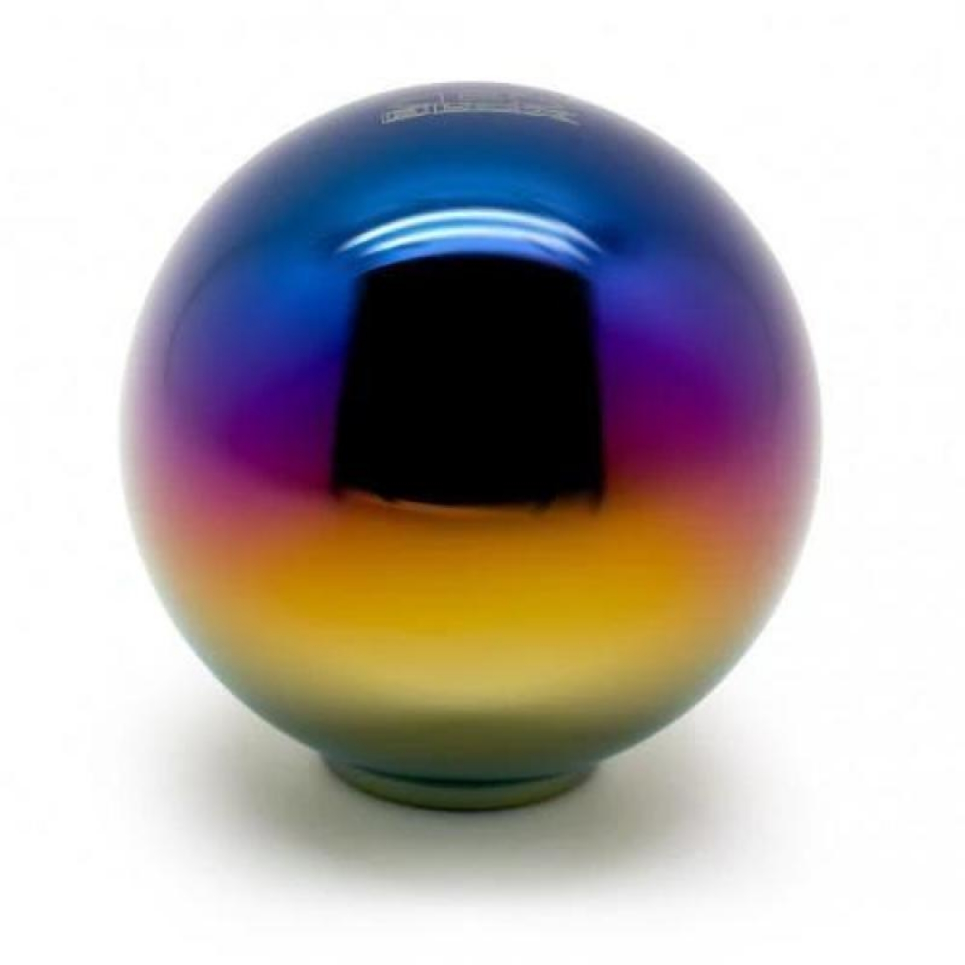 Picture of BLOX Racing V2 - 490 Limited Series Spherical Shift Knob 10X1-25 - Neo Chrome