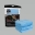 Picture of Chemical Guys Workhorse Professional Microfiber Towel - 16in x 16in - Blue - 3 Pack