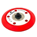 Picture of Chemical Guys TORQ R5 Dual-Action Red Backing Plate w-Hyper Flex Technology - 3in