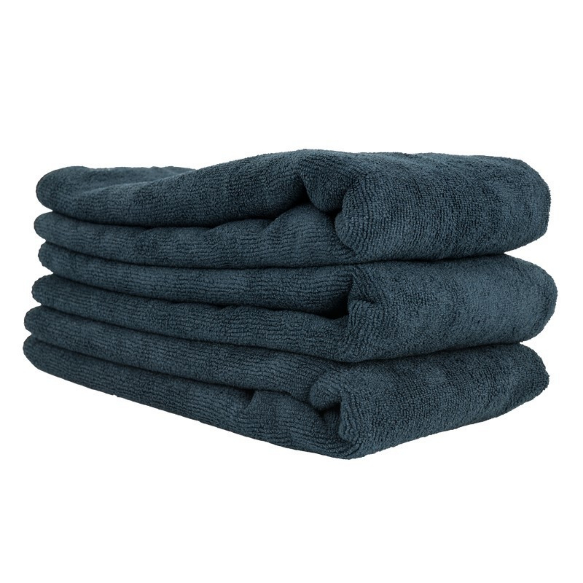 Picture of Chemical Guys Workhorse Microfiber Towel VRP - 24in x 16in - Black - 3 Pack