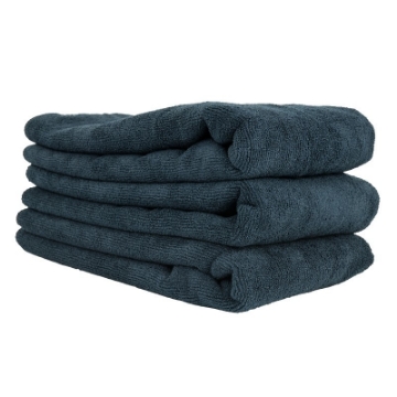 Picture of Chemical Guys Workhorse Microfiber Towel VRP - 24in x 16in - Black - 3 Pack