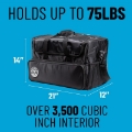 Picture of Chemical Guys Arsenal Range Trunk Organizer & Detailing Bag w-Polisher Pocket