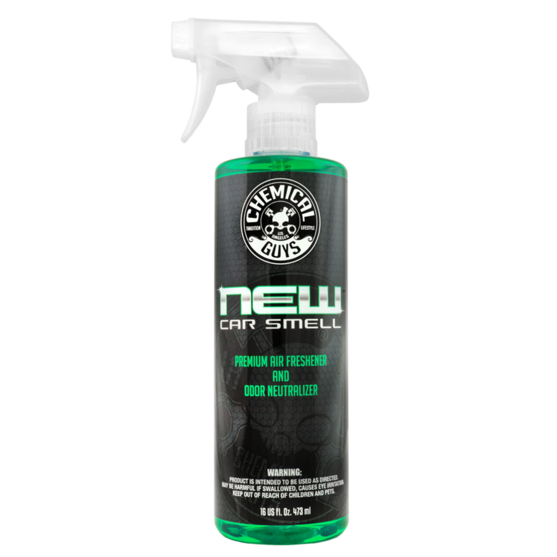Picture of Chemical Guys New Car Smell Air Freshener & Odor Eliminator - 16oz