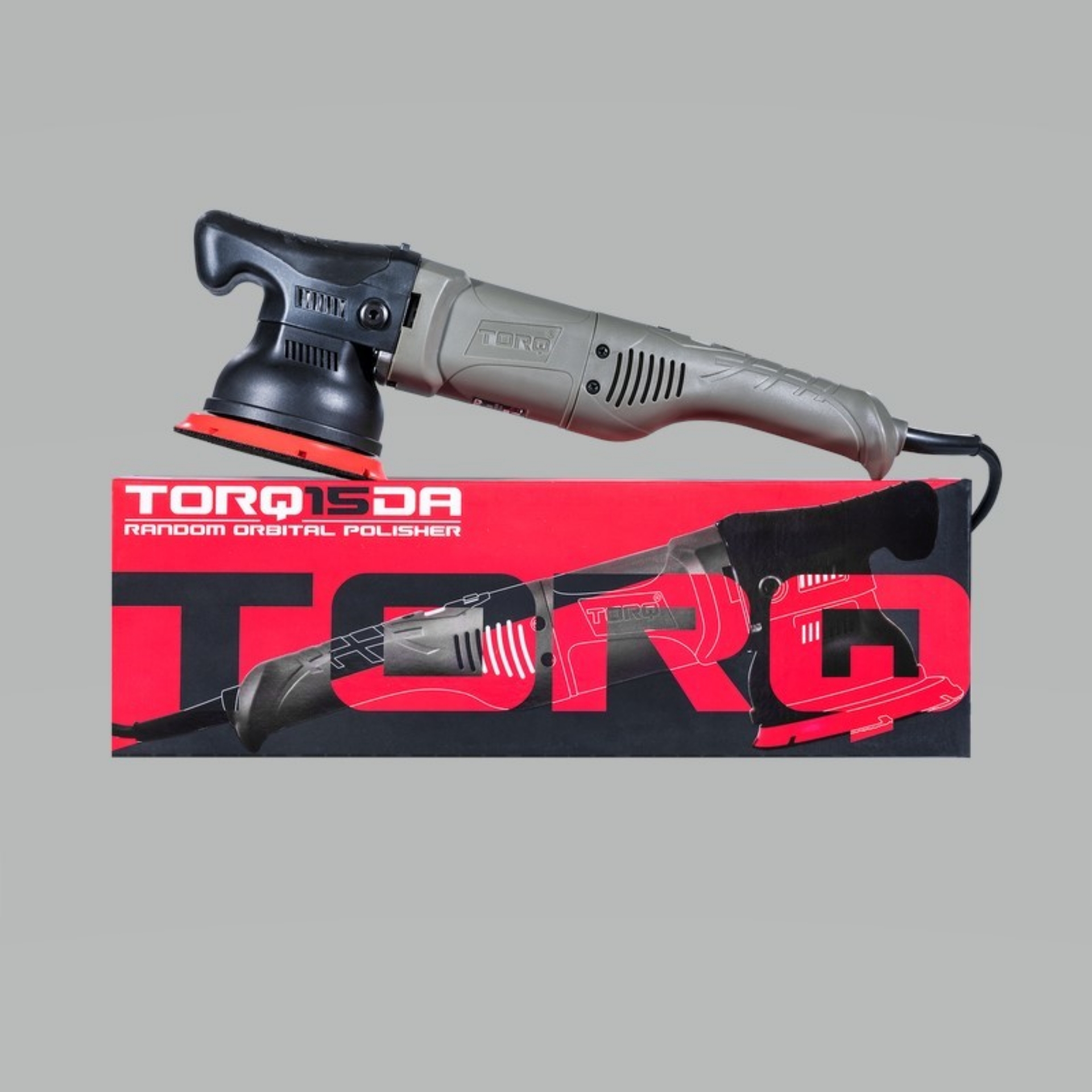 Picture of Chemical Guys TORQ15DA 15mm Long-Throw Random Orbital Polisher