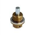 Picture of BLOX Racing Titanium Magnetic Oil Drain Plug - Subaru M16X1-5 Fa20