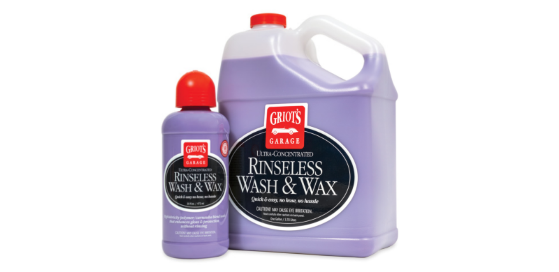 Picture of Griots Garage Rinseless Wash & Wax - 16oz
