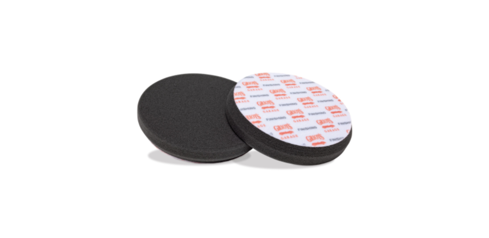 Picture of Griots Garage Black Foam Finishing Pad 6-5in - Set of 2