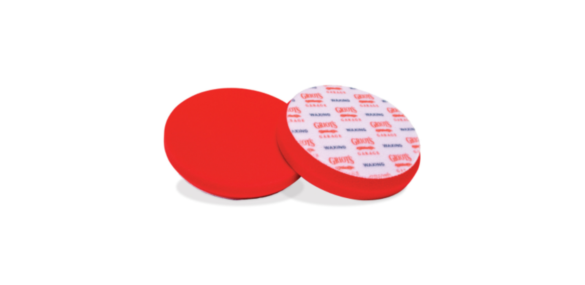 Picture of Griots Garage Red Foam Waxing Pad 6-5in - Set of 2