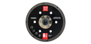 Picture of Griots Garage 6in Vented Orbital Backing Plate G9