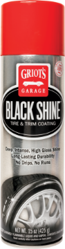 Picture of Griots Garage Black Shine Tire and Trim Coating - 15oz Aerosol