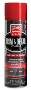 Picture of Griots Garage Trim & Detail Aerosol - 12oz