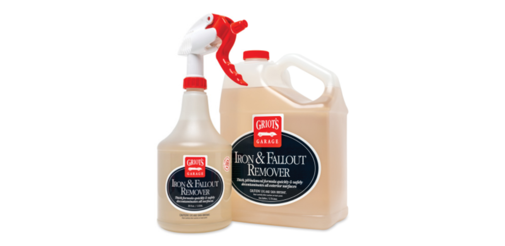 Picture of Griots Garage Iron & Fallout Remover - 1 Gallon