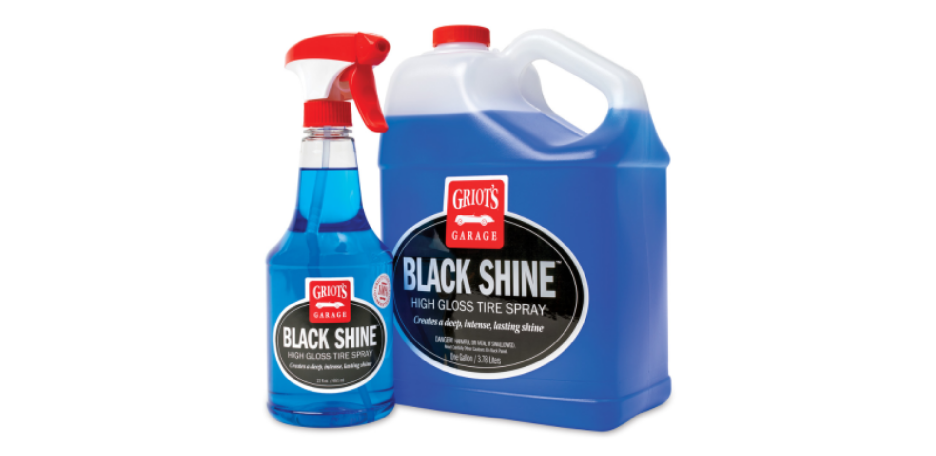 Picture of Griots Garage Black Shine High Gloss Tire Spray - 1 Gallon