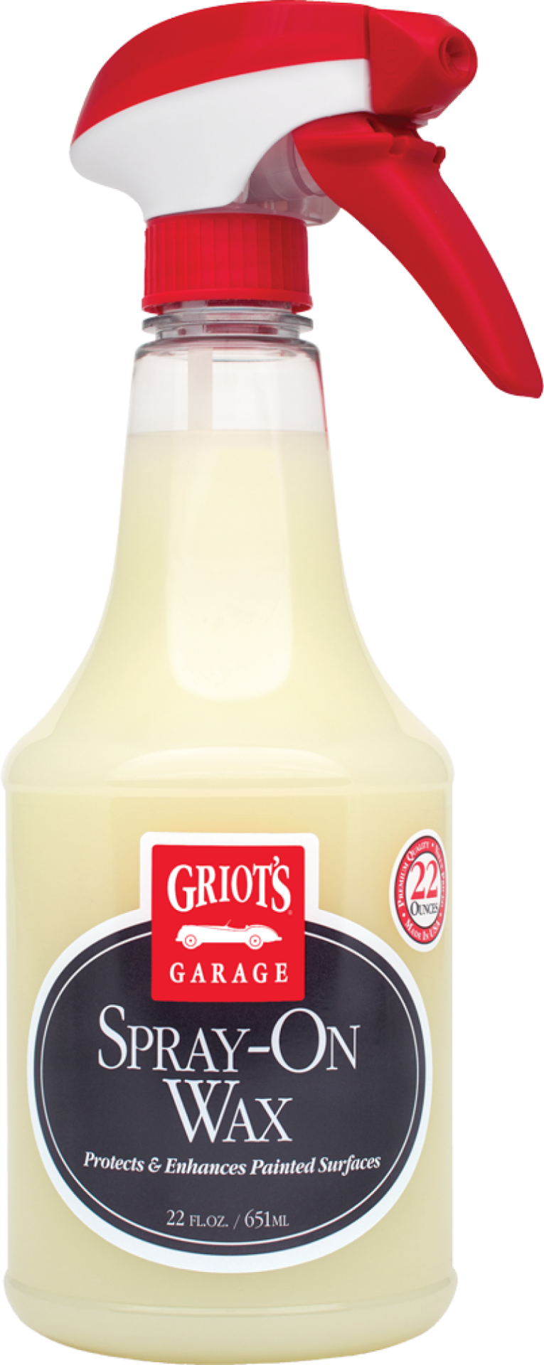 Picture of Griots Garage Spray-On Wax - 22oz