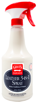 Picture of Griots Garage Leather 3-in-1 Spray - 22oz