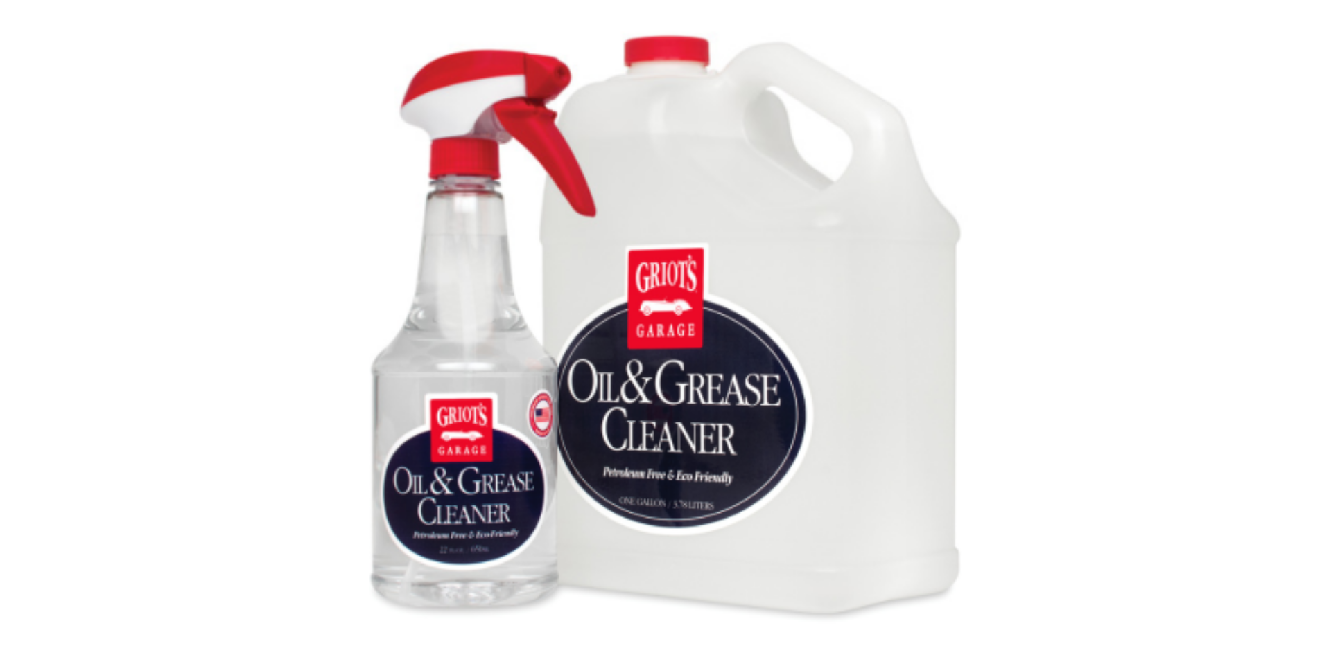 Picture of Griots Garage Oil & Grease Cleaner - 22oz